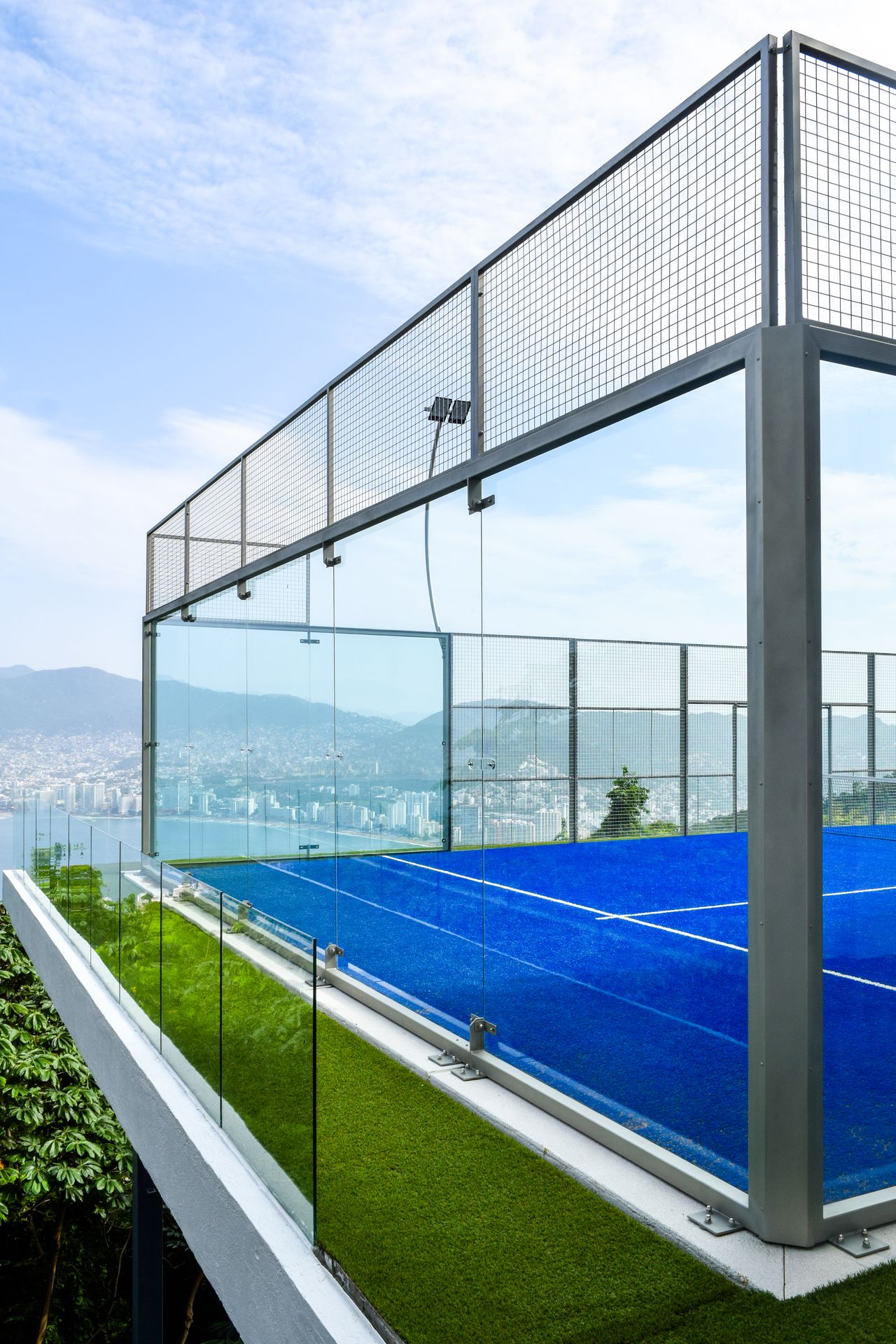 Orange Padel Pano Supreme Acapulco