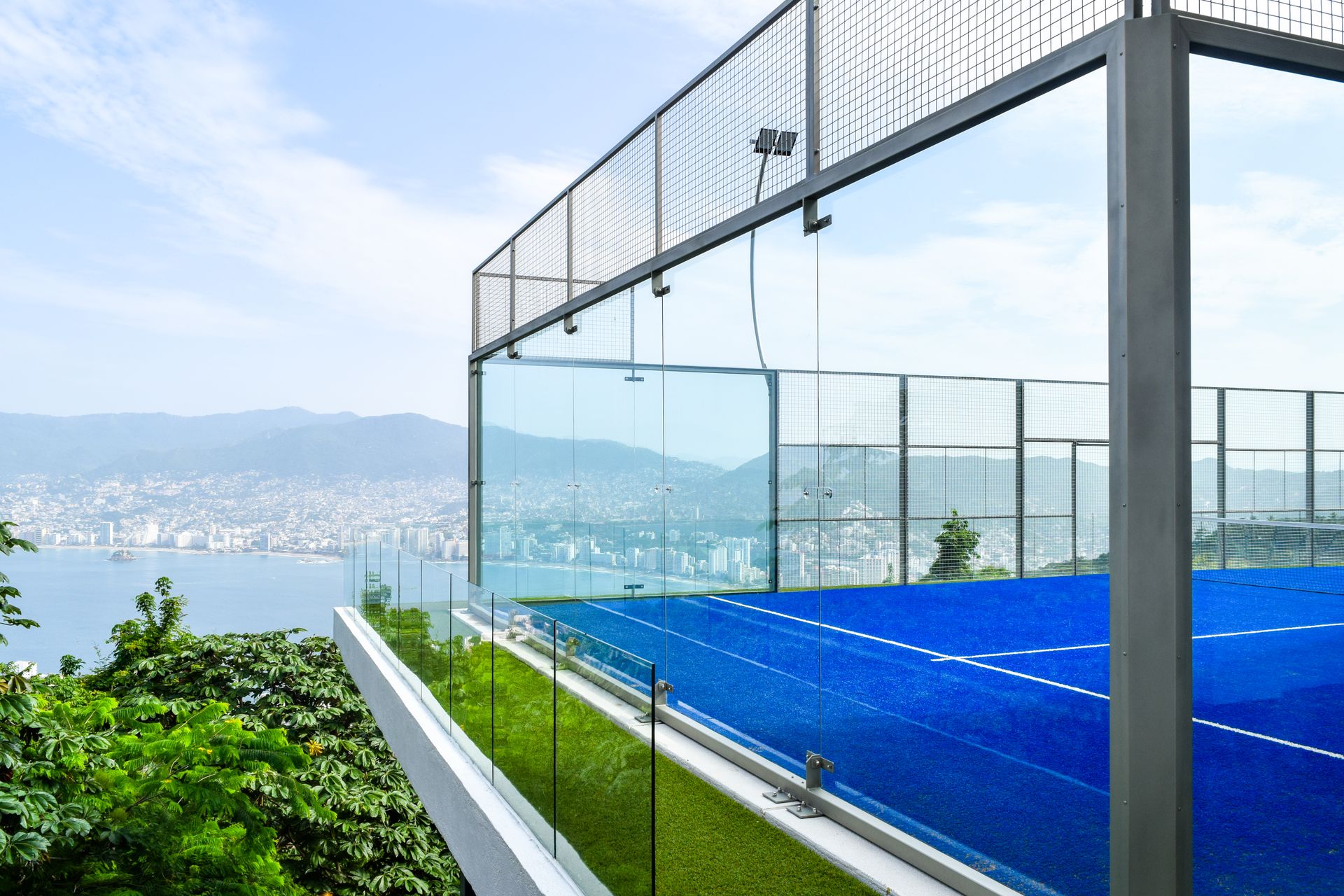 Orange Padel Pano Supreme Acapulco