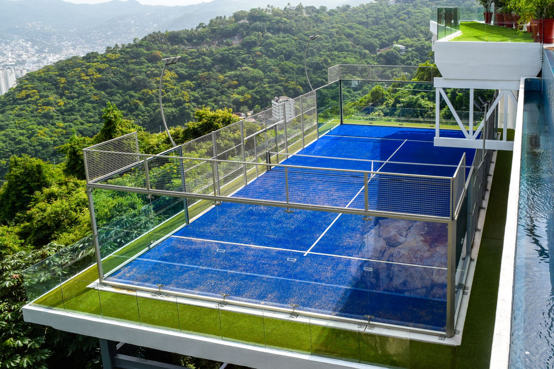 Orange Padel Pano Supreme Acapulco