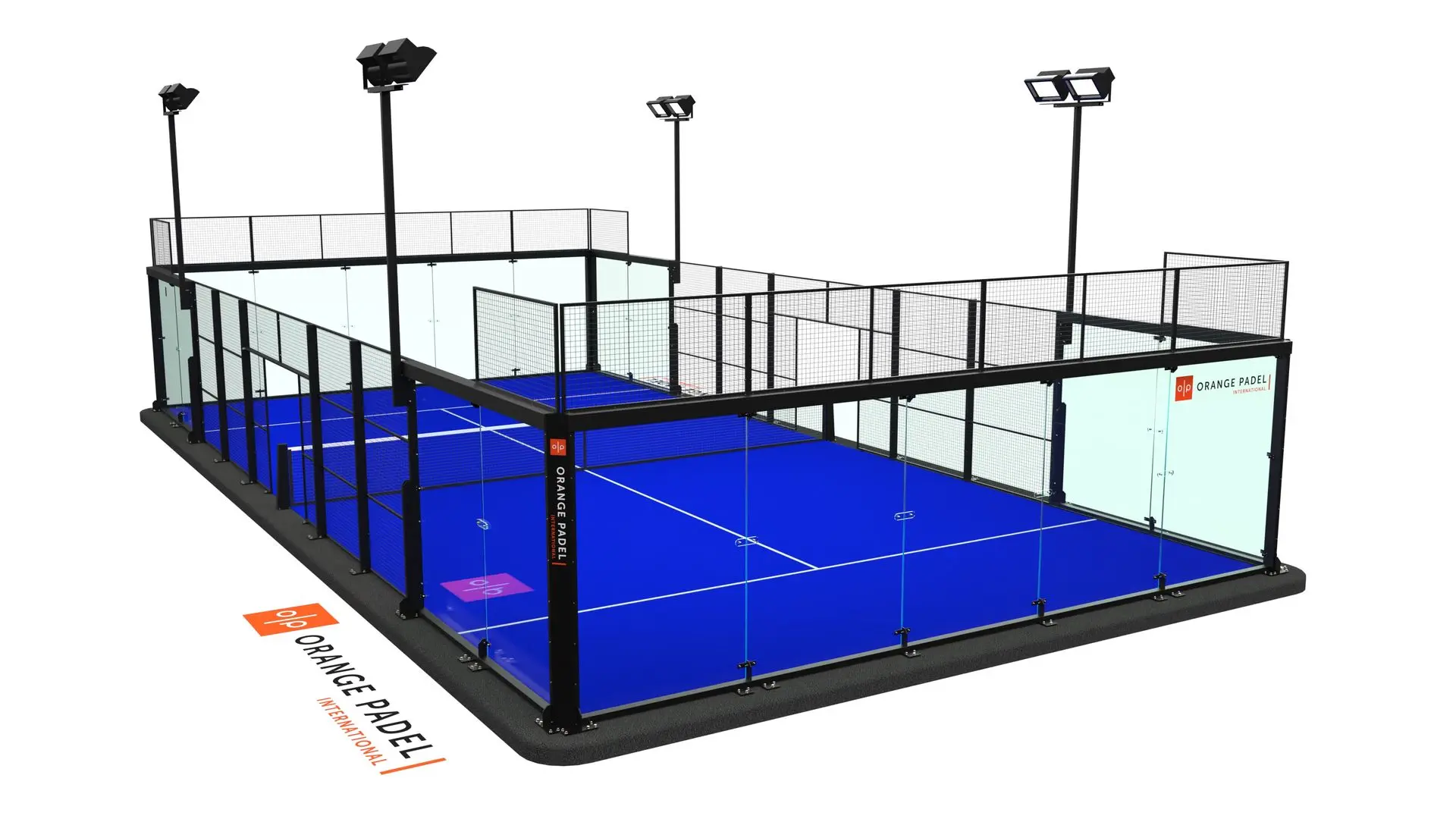 Orange Padel Pano Supreme