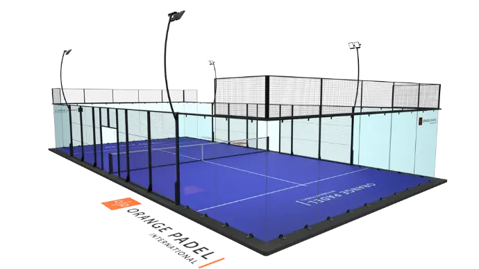 Orange Padel Pano Pano Sport