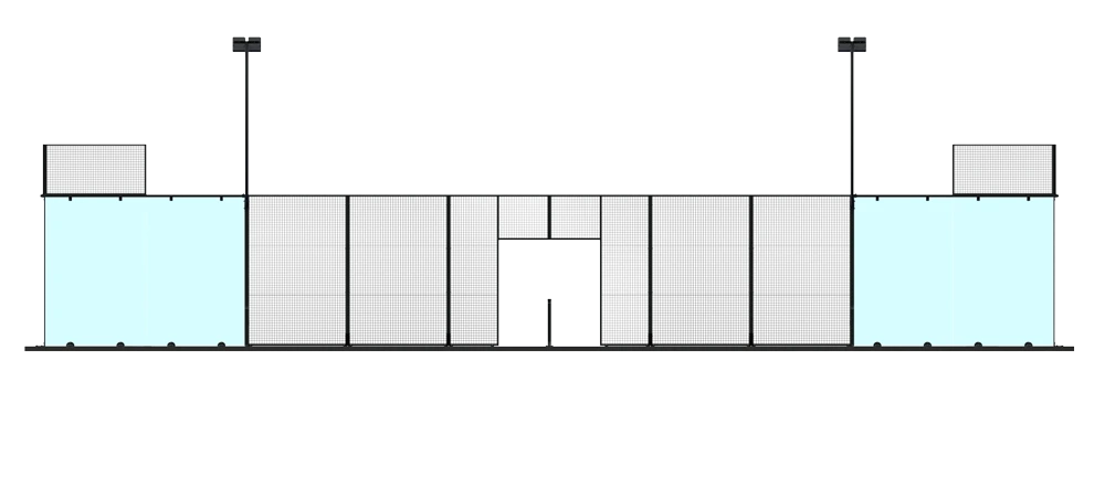 Orange Padel Pano Eco Sport